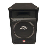 Peavey SP 5G Specifications