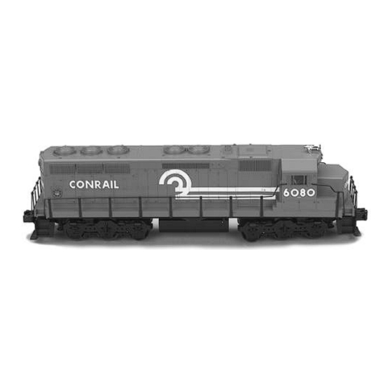 MTHTrains Rail King SD45 Operating Instructions Manual