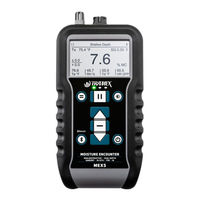 Tramex MEX5 User Manual