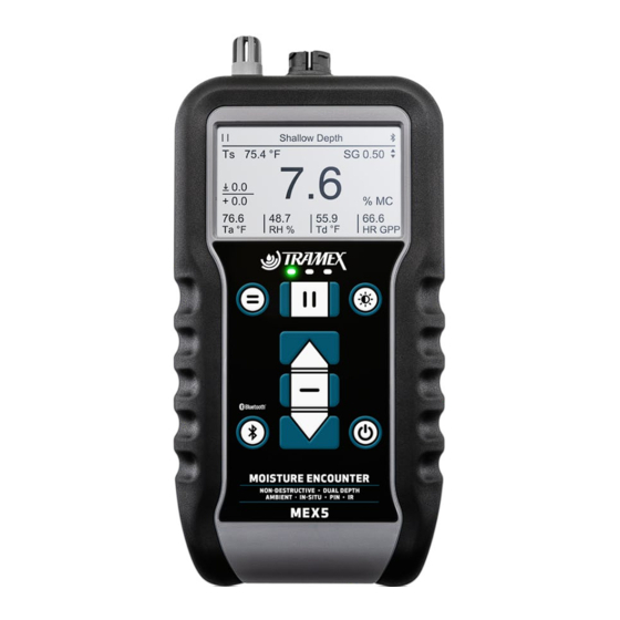 TRAMEX MEX5 User Manual