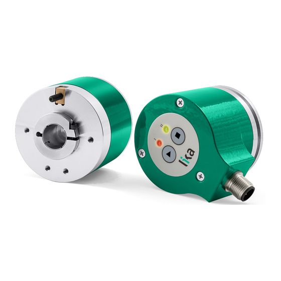 Lika ROTACOD EMC58 TA Series Manual