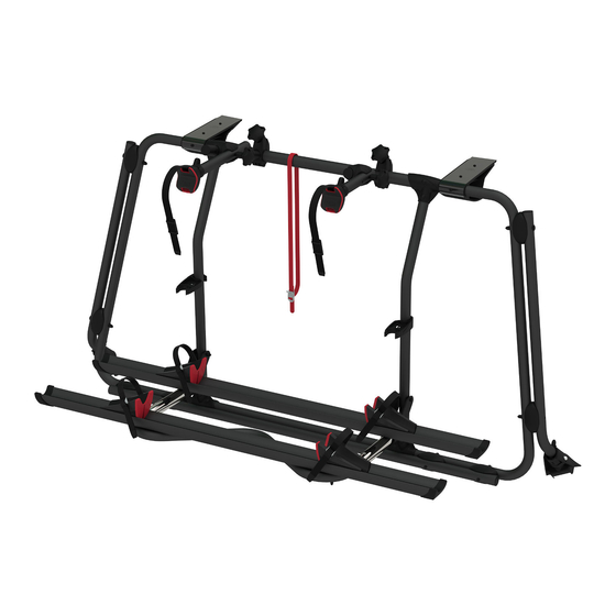Fiamma CARRY-BIKE VOLKSWAGEN T6 PRO Installation And Usage Instructions