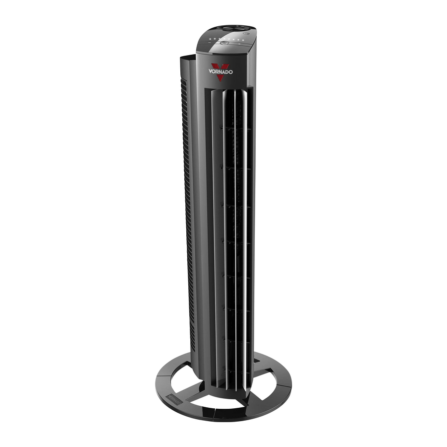 Vornado NGT335, NGT425 - Personal Tower Circulator Manual