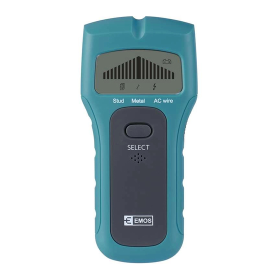 Emos M0501 Manual