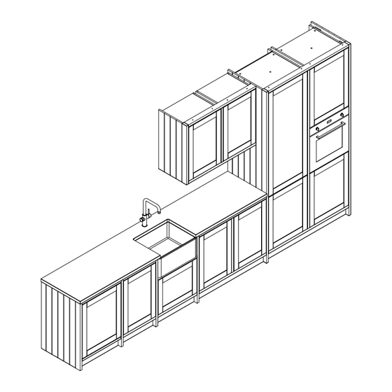 Wren INFRAMED KITCHEN Assembly Manual