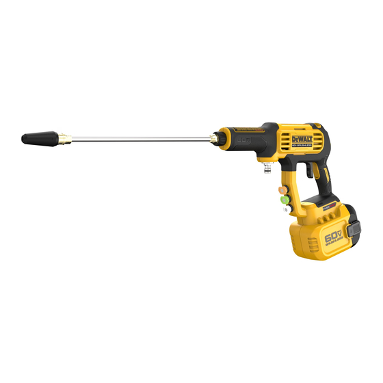 DeWalt DCPW1000 Instruction Manual