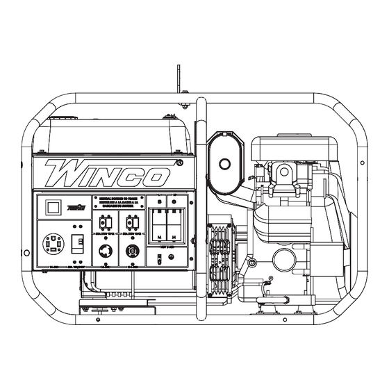 Winco WL18000VE-03/D Installation And Operator's Manual
