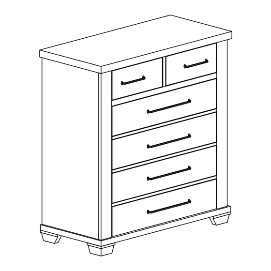 ROOMS TO GO 33665590 Assembly Instructions