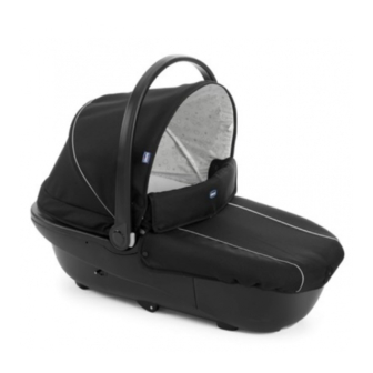 Chicco TRIO FOR ME NACELLE Manual