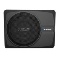 Blaupunkt XLf 210150 AD Operating And Installation Instructions