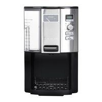 Cuisinart Coffee On Demand DCC-3000 Instruction Booklet