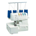 Brother Serger 1034D Handboek Voor De Compacte