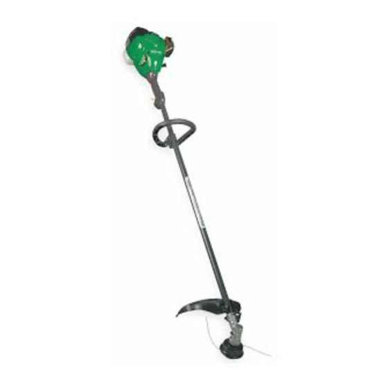 Weed Eater XT700 Instruction Manual