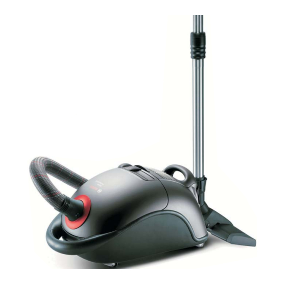 BOSCH VACUUM CLEANERS FEATURES AND SPECIFICATIONS Pdf Download ManualsLib
