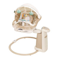 Graco 1G00SWP - Sweetpeace Newborn Soothing Center Owner's Manual