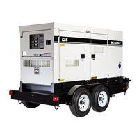 MQ Power WHISPERWATT DCA125SSIU Operation And Parts Manual