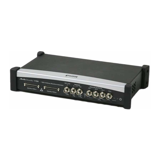 LeCroy ArbStudio Manual