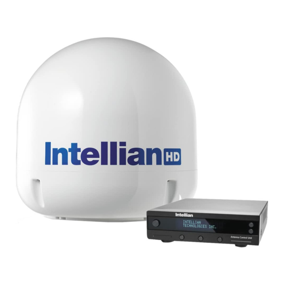 Intellian s6HD Installation And Operation Manual