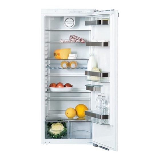 Miele K 9552 iD Operating And Installation Instructions