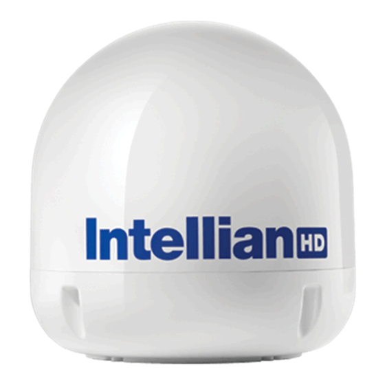Intellian s6HD Installation And Operation User Manual