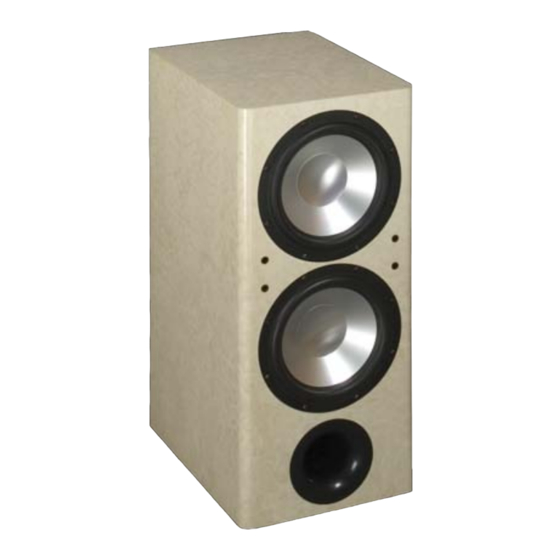 RBH Sound MS-8.1 Owner's Manual