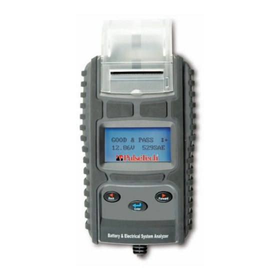 PulseTech 777P-PT Instruction Manual