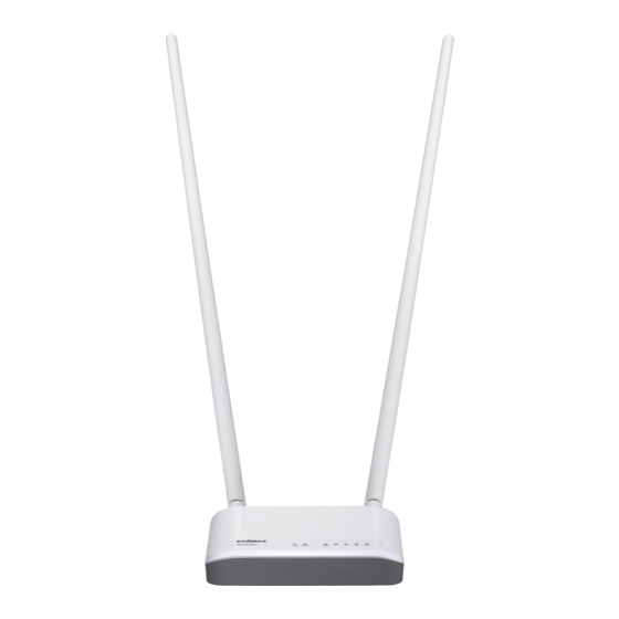 Edimax BR-6428nS V2 Quick Installation Manual