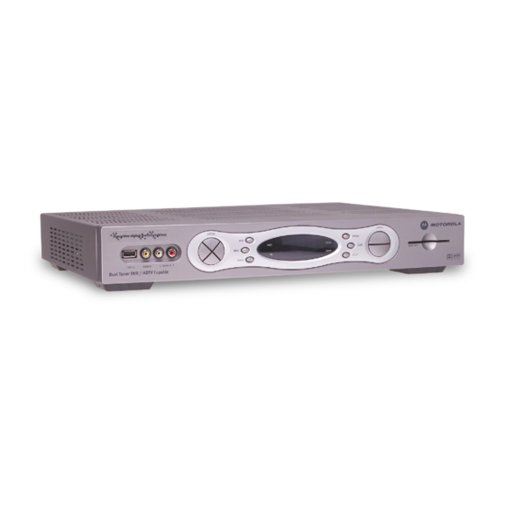 Motorola DCT6400 Series User Manual