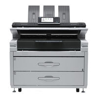 Ricoh MP W8140SP Manual