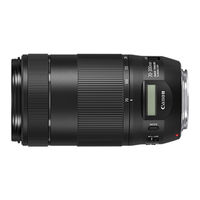 Canon EF 70-300mm f/4.5-5.6 IS USM Instructions Manual