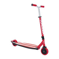 Y Volution Y-Scoot Cruzer User Manual