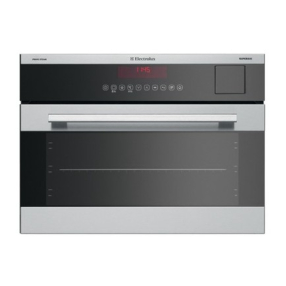 Electrolux EB4SL70 Recipe Book