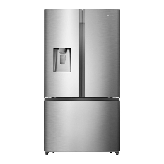Hisense RF702N4IS1 User's Operation Manual