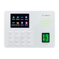 Fingertec TA700W User Manual