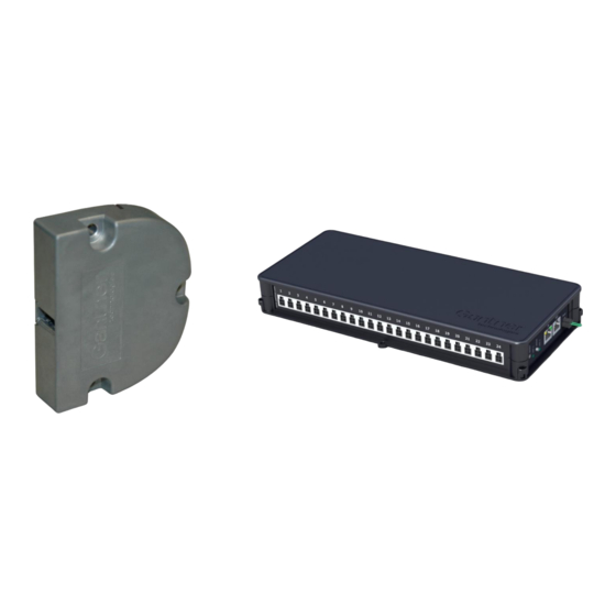 Gantner GAT SMART.Lock 7000 System Installation, Configuration & Operation
