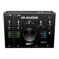 M-Audio AIR 192|8 User Manual