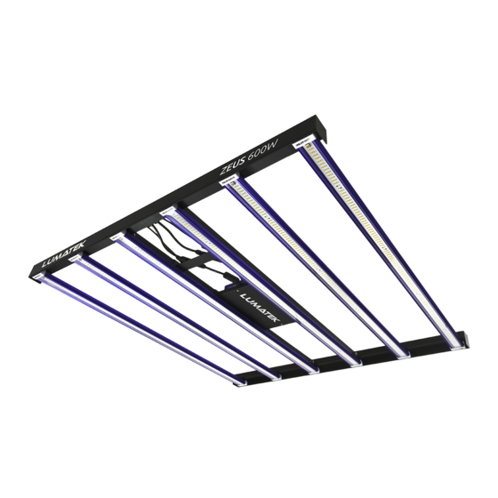 Lumatek ZEUS 600W Manual