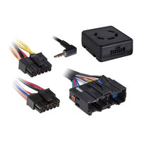 Axxess AXDI-GMLN11 Installation Instructions