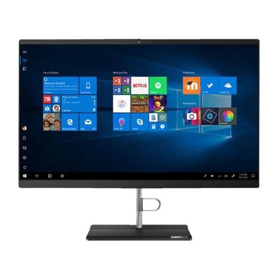 Lenovo V540-24IWL AIO User Manual