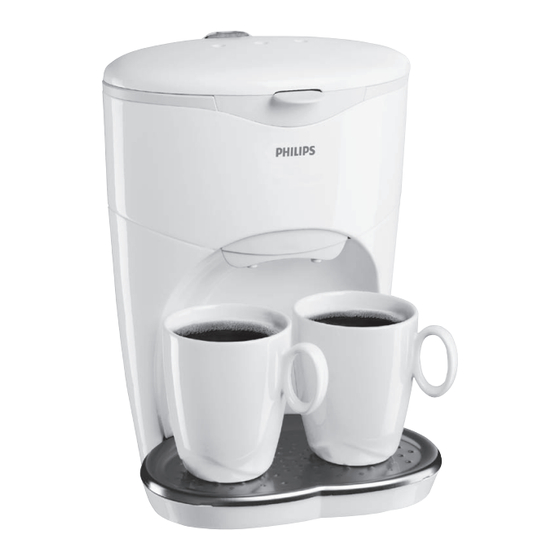 Philips HD7140 Quick Manual