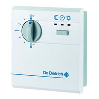 DeDietrich FM52-AD208 Manual