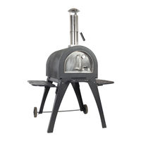 Barbeques Galore Arrosto Milano Wood Fired Outdoor Oven User Instructions
