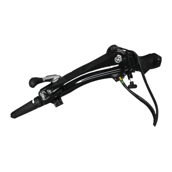 Ultraflex ZTF Tiller System Installation Manual