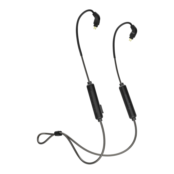 Drop massdrop x MEE audio Welcome Manual