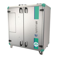 SystemAir Topvex TR12 HWH Installation Instruction
