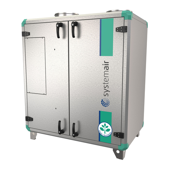 SystemAir Topvex TR12 HWH Installation Instruction