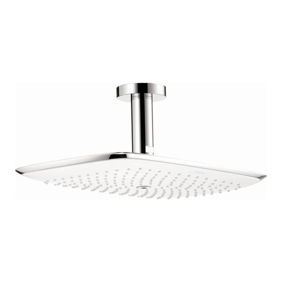 Hans Grohe PuraVida 27390 Series Manual