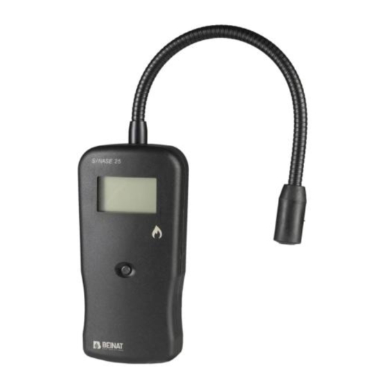 BEINAT NASE25/K Quick User Manual