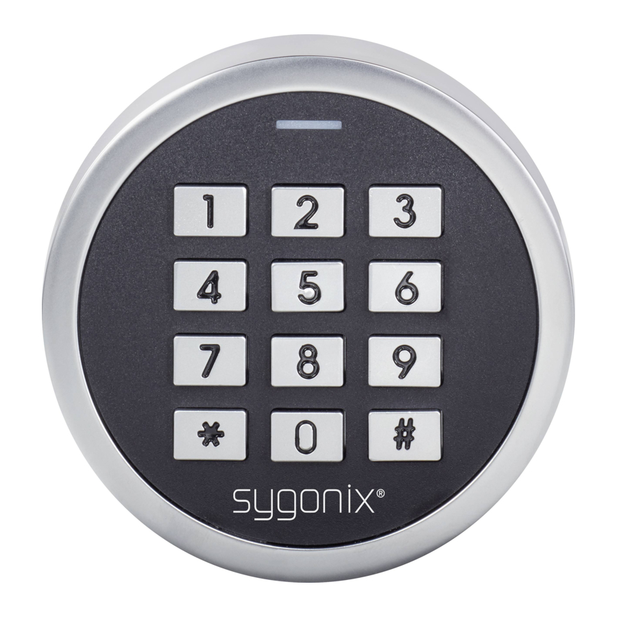 Sygonix 2299889 Operating Instructions Manual