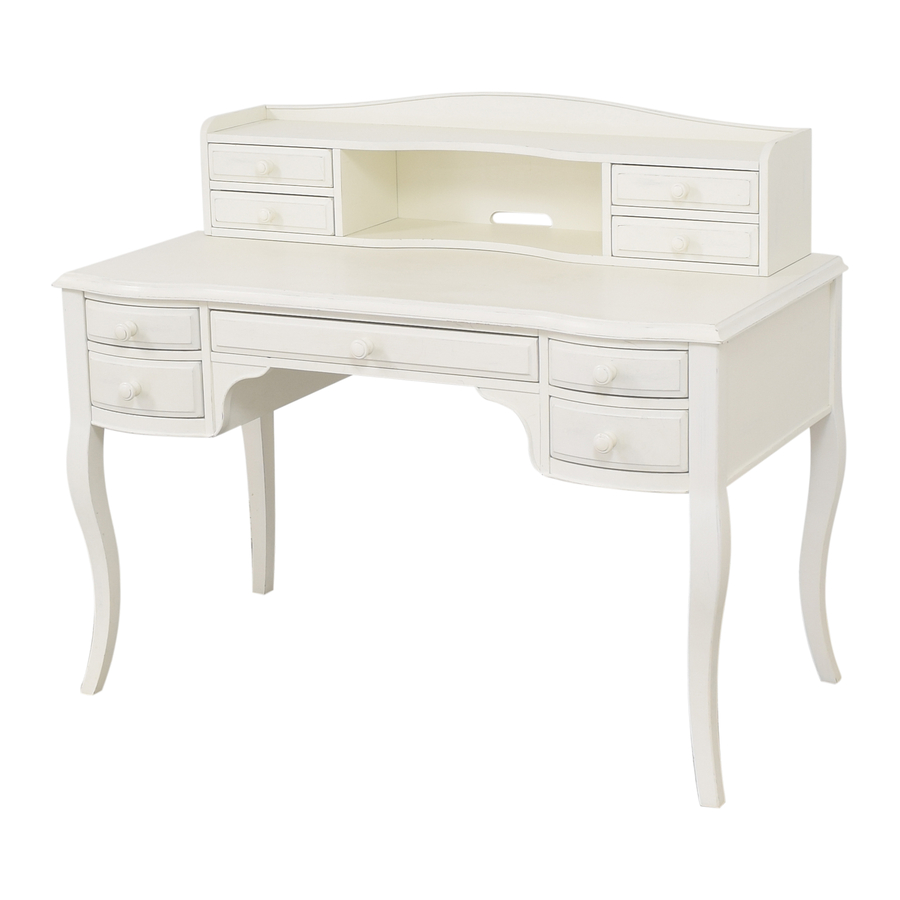 PB TEEN Lilac Desk Quick Start Manual
